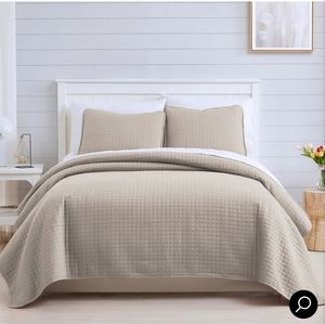 SOUTHSHORE FINE LINENS Vilano Oversized Quilt Set